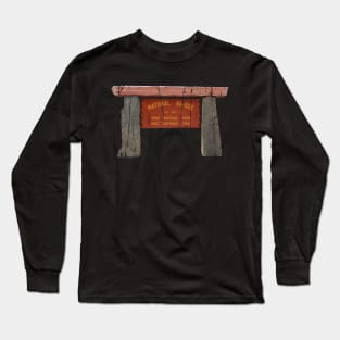 NATURAL BRIDGE YOHO NATIONAL PARK Long Sleeve T-Shirt